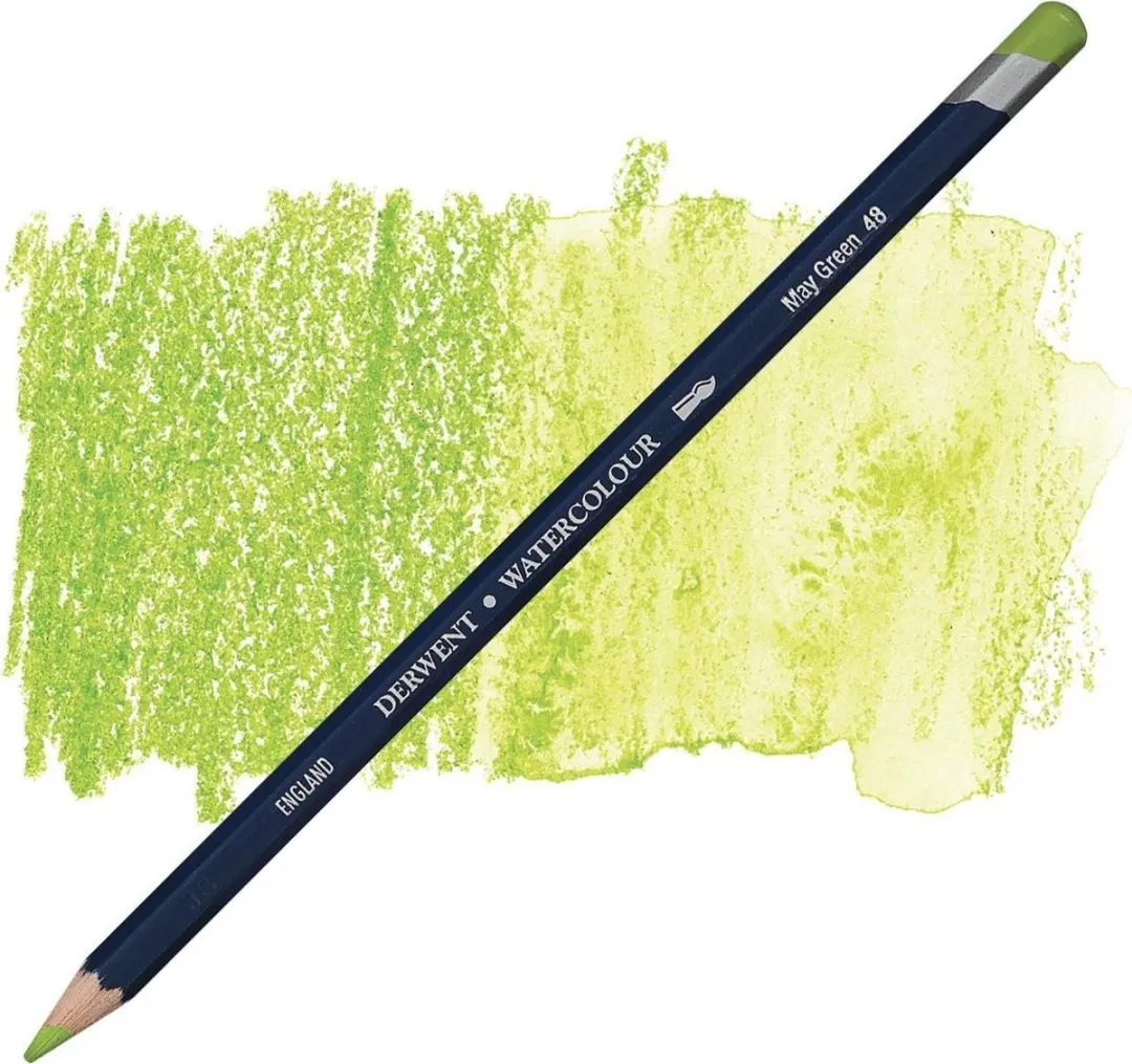 Derwent Watercolour Potlood May Green