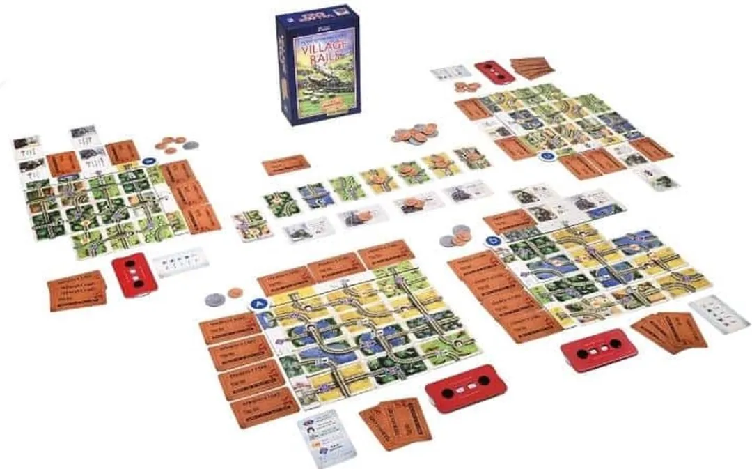 Osprey Games Village Rails Kaartspel - 1-4 Spelers