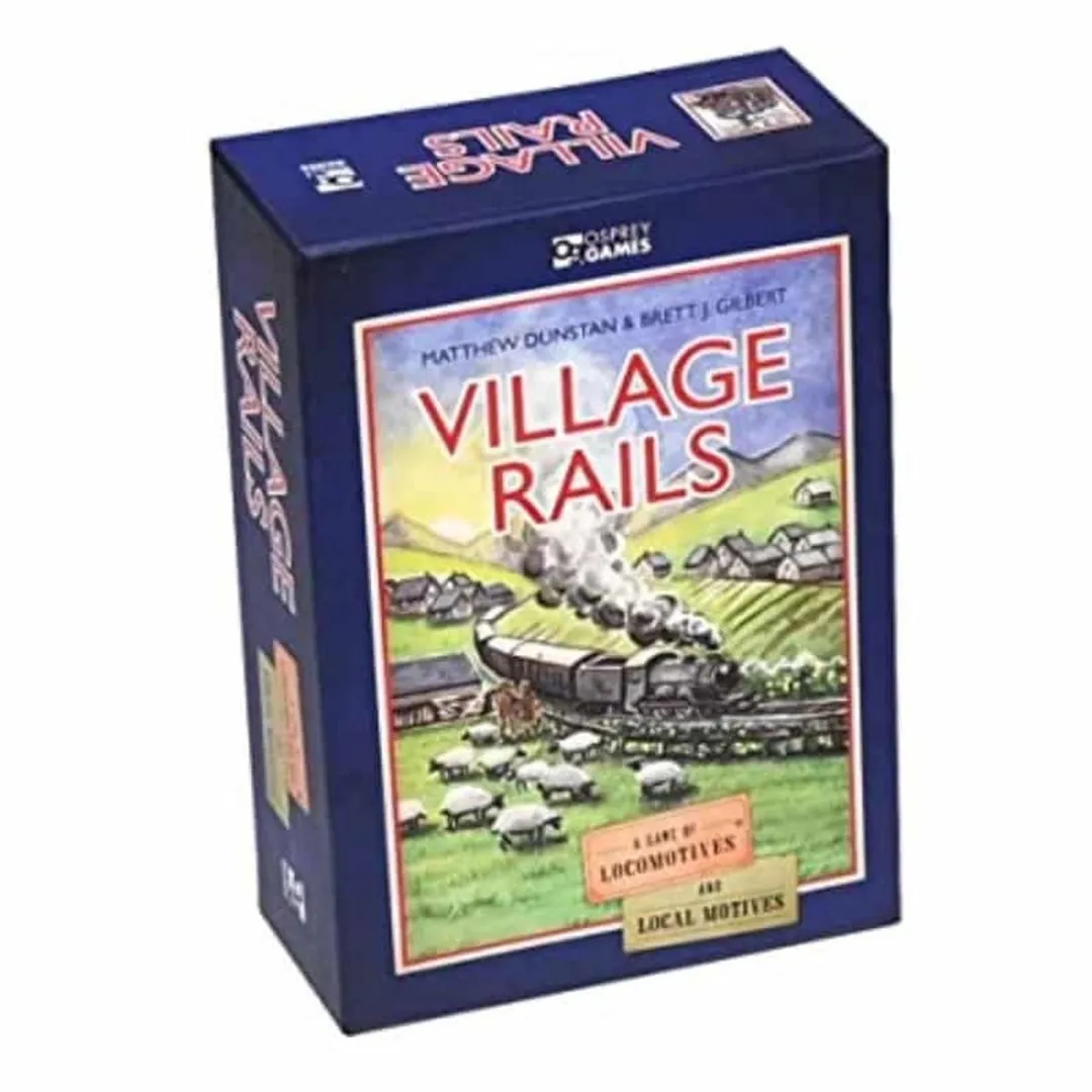 Osprey Games Village Rails Kaartspel