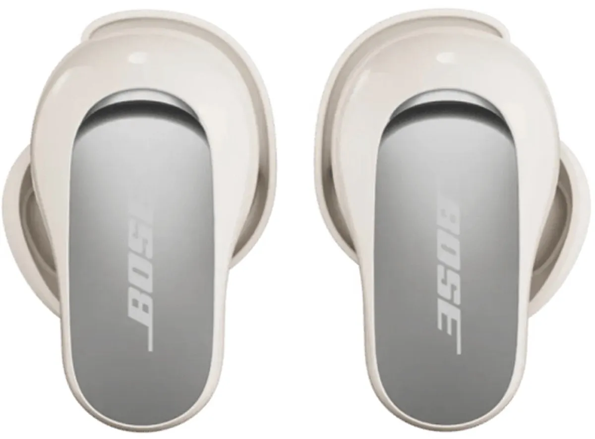 Bose QuietComfort Ultra – In-ear draadloze oordopjes – Bluetooth 5.3 – Active Noise Cancelling – Wit