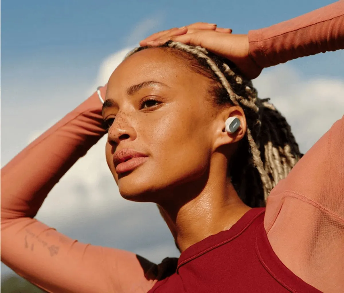 Bose QuietComfort Ultra – In-ear draadloze oordopjes – Bluetooth 5.3 – Active Noise Cancelling – Wit