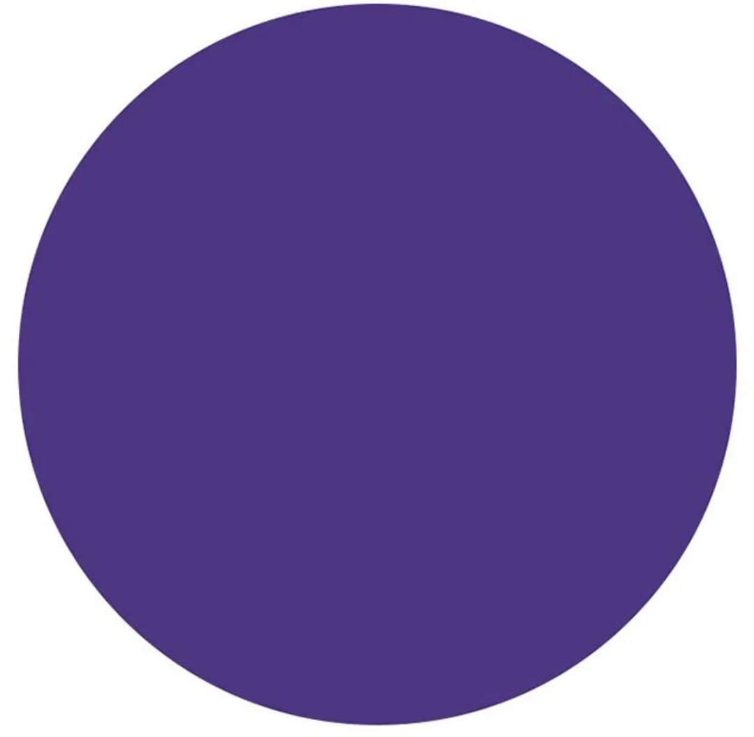 Creall Plakkaatverf - Paars - paarse schoolverf - fles 1000ML - Gemaakt in Nederland - professionele kwaliteit - basic color - vegan - glutenvrij