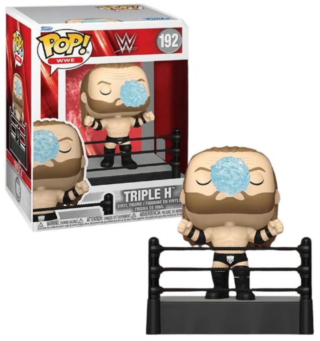Funko Pop! Premium WWE Triple H #192