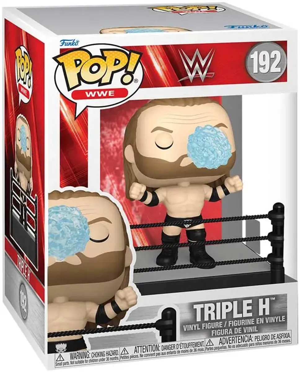 Funko Pop! Premium WWE Triple H #192 - Multicolor