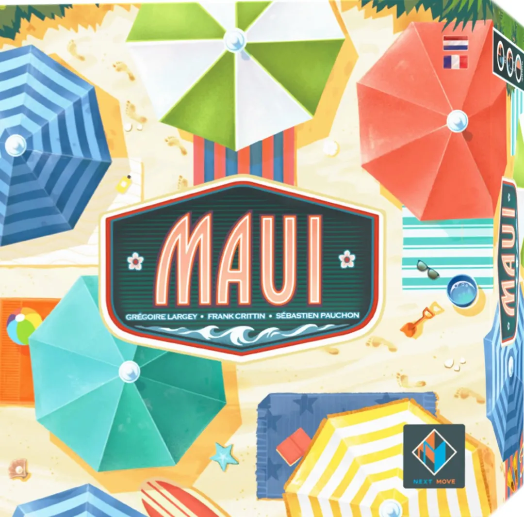 Plan B Games Maui Bordspel - 2-4 Spelers - Vanaf 8 jaar