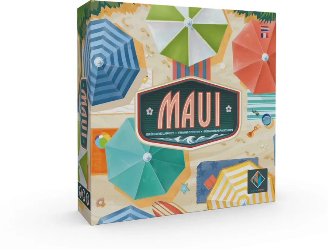 Plan B Games Maui Bordspel - 2-4 Spelers - Vanaf 8 jaar