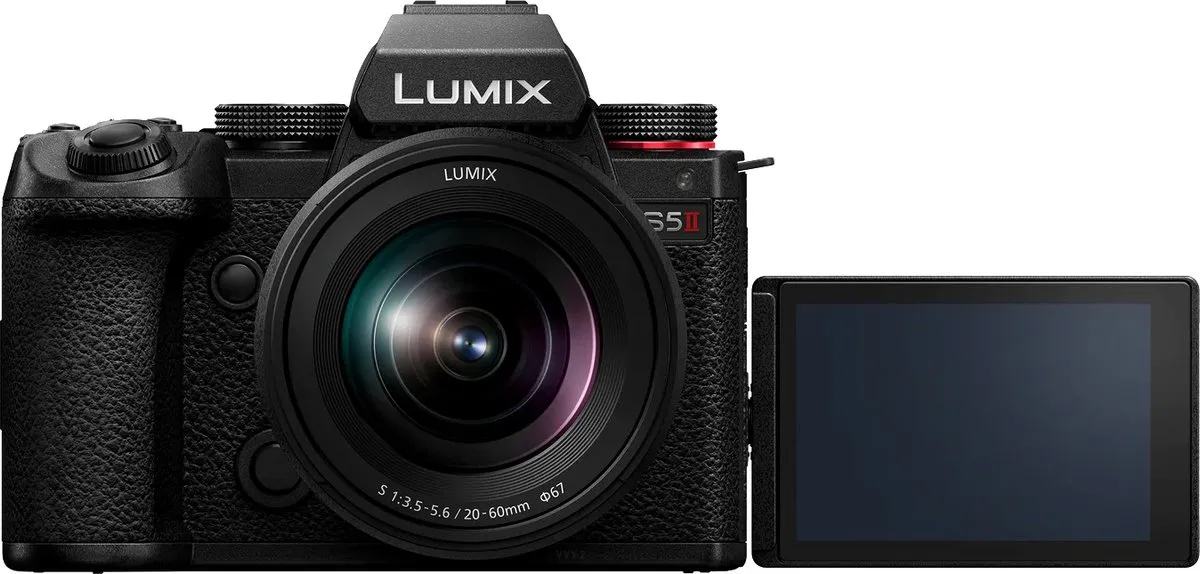 Panasonic Lumix S5II DC-S5M2KE Systeemcamera - Full Frame - 9fps - Zwart
