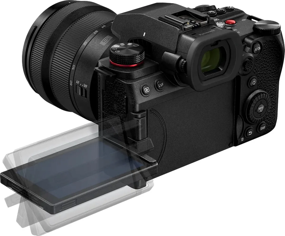Panasonic Lumix S5II DC-S5M2KE Systeemcamera - Full Frame - 9fps - Zwart - afbeelding 6 van 6
