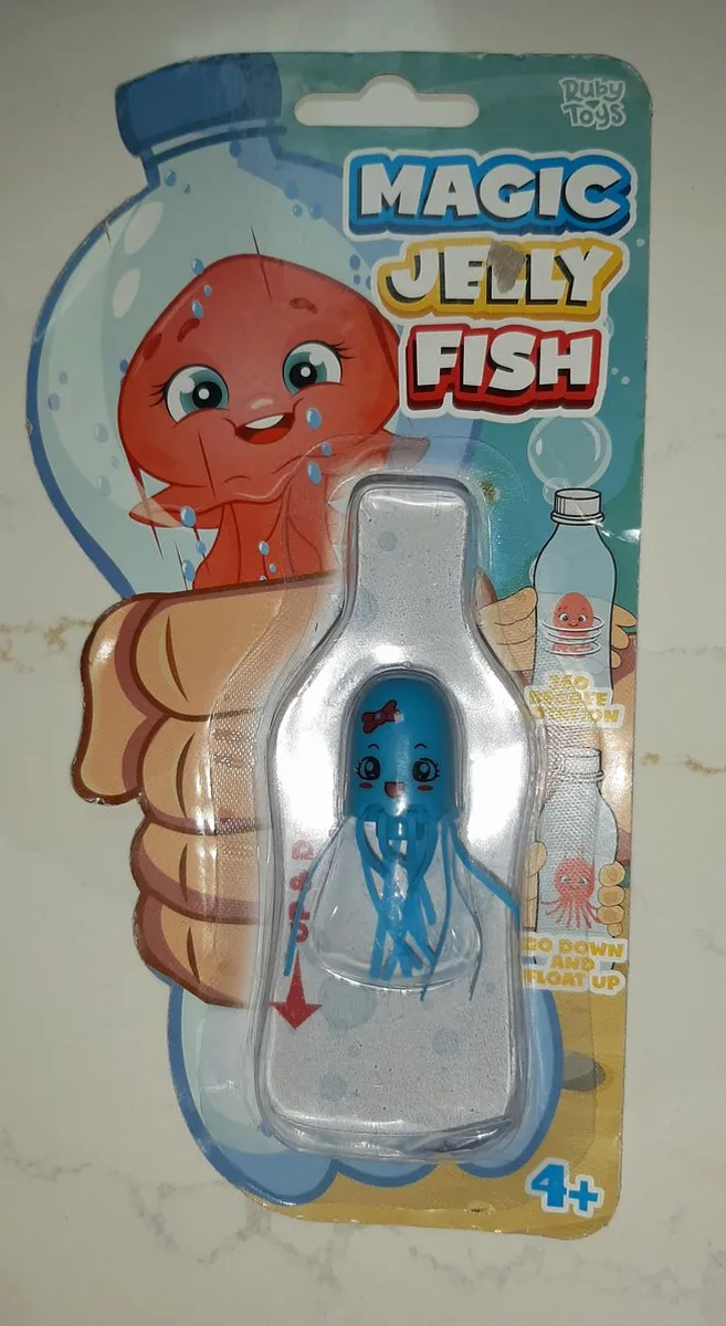 Magic Jelly Fish - speelgoed water kwal - kids - drijfspeelgoed - topcadeau
