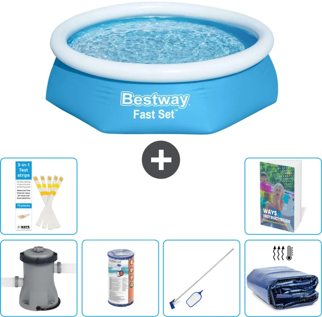 Bestway Fast Set Zwembad 244cm