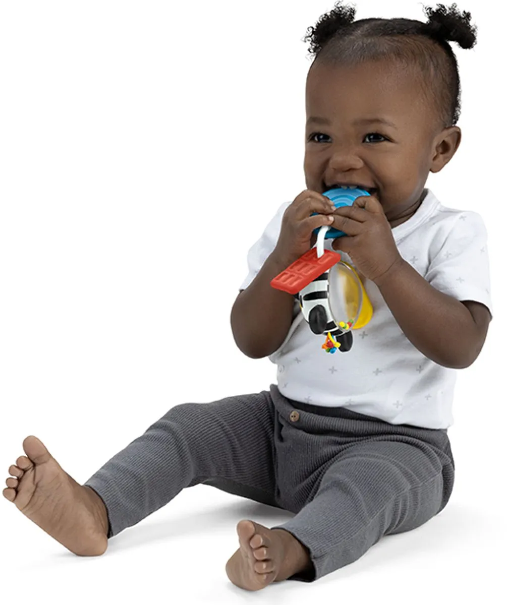 Baby Einstein Zen Bijtring - Multicolor