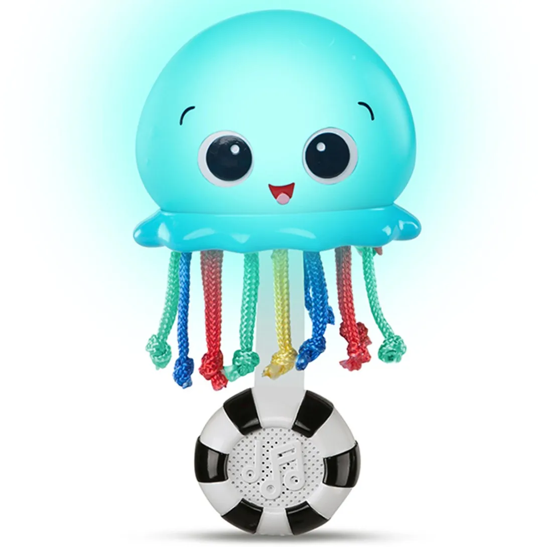 Baby Einstein Ocean Glow Sensory Shaker Musical Toy K10800