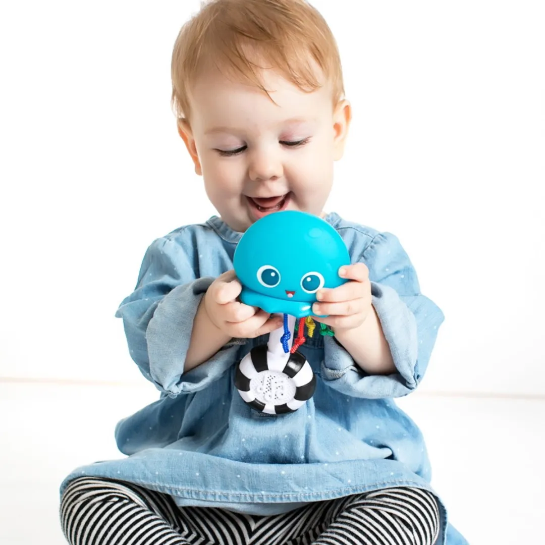 Baby Einstein Ocean Glow Sensory Shaker K10800 - Blauw/Multicolor - afbeelding 6 van 6
