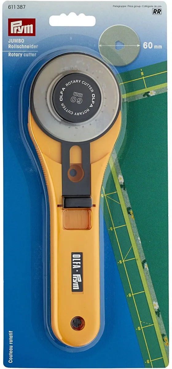 Prym Rolmes Jumbo Ø 60mm - Uni