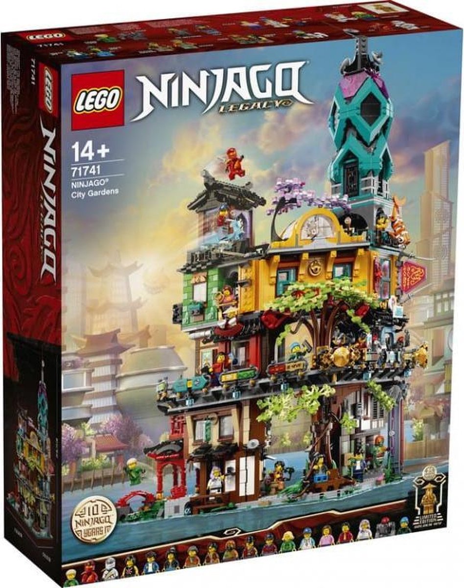 LEGO NINJAGO Stadstuinen (71741)
