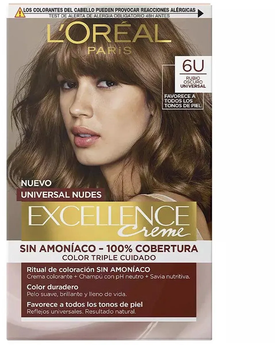 L'Oréal Paris Make Up Excellence Donkerblond Wax 3ml