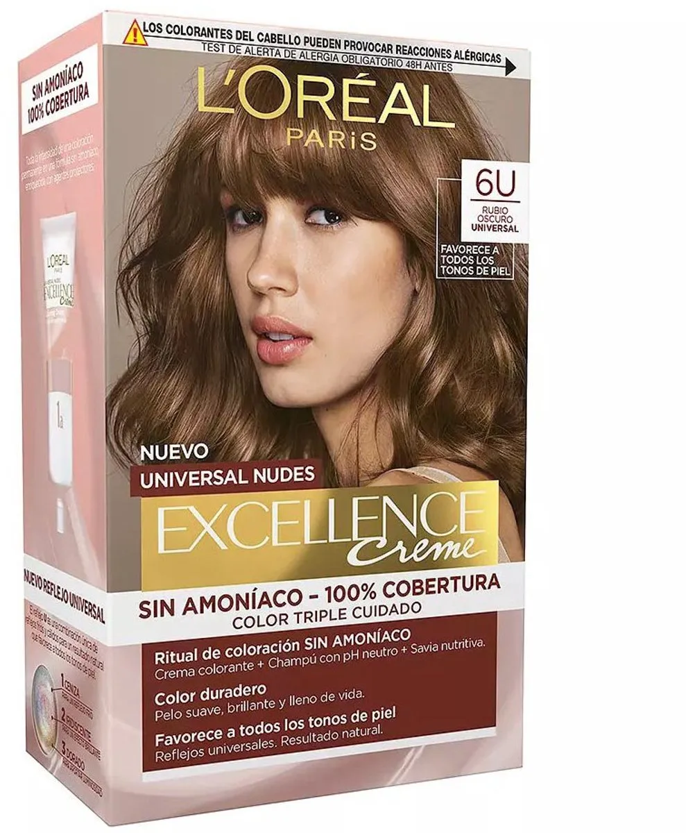 L'Oréal Paris Make Up Excellence Donkerblond Wax 3ml