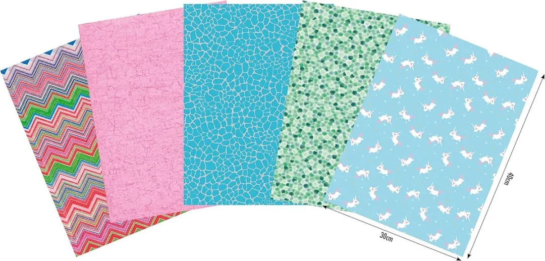 Decopatch Pocket No30 - 5 Vellen 30x40cm - Diverse patronen