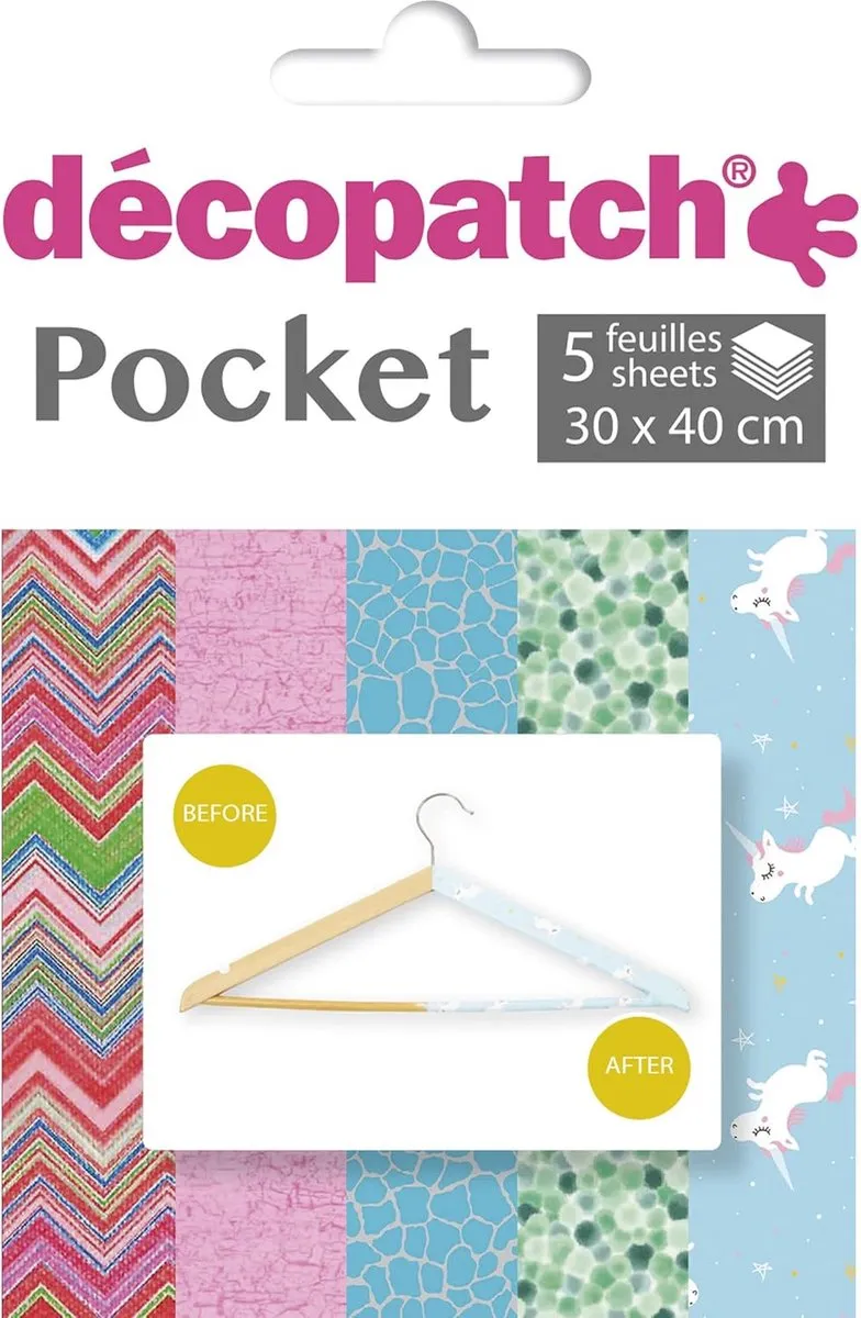 Decopatch Pocket No30