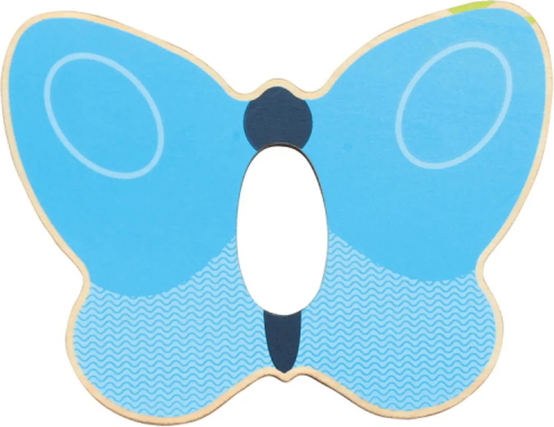 Beleduc Vlinder Houten Lagenpuzzel - Multicolor