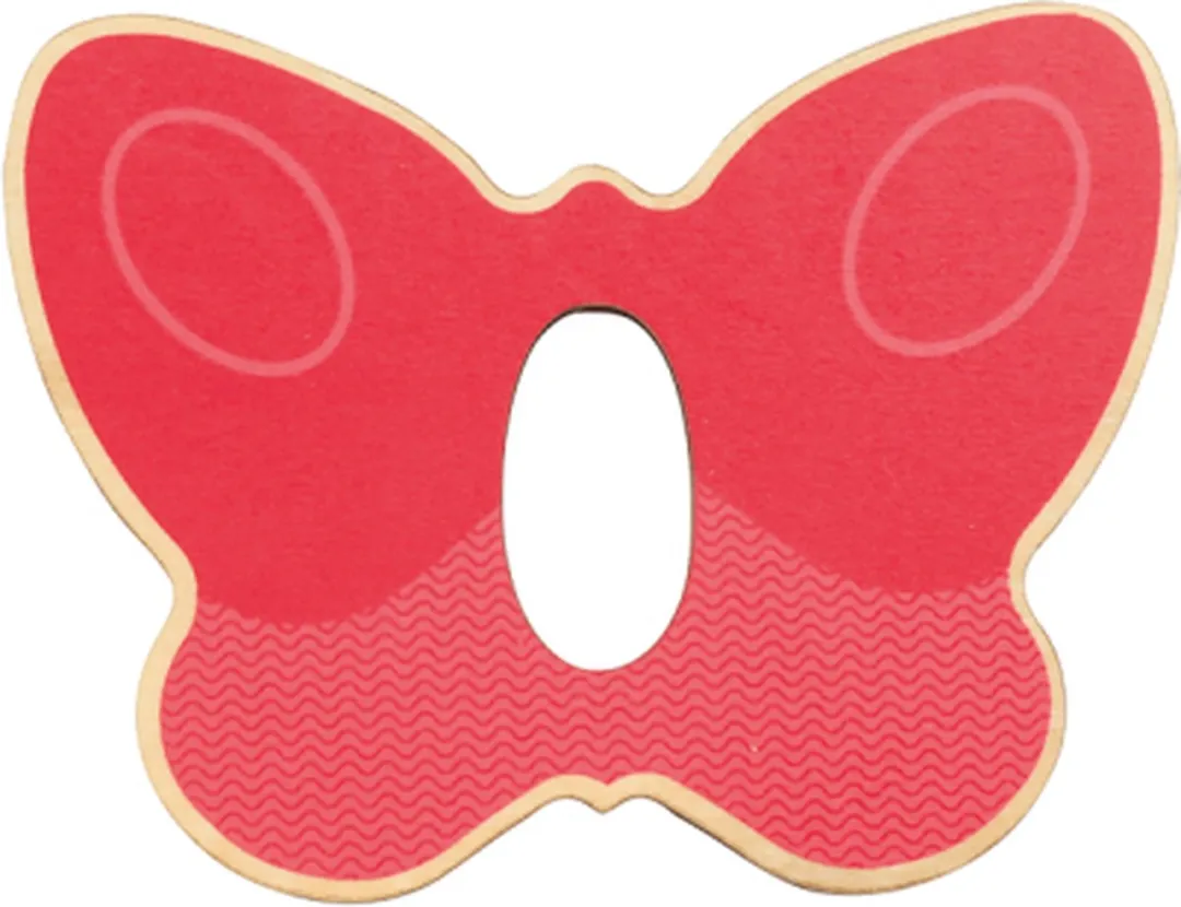 Beleduc Vlinder Houten Lagenpuzzel - Multicolor