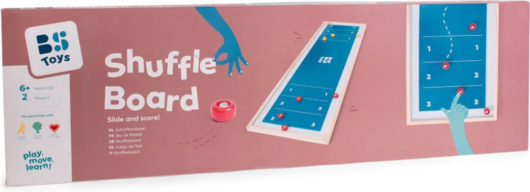 BS Toys Houten Curling Tafelspel GA509