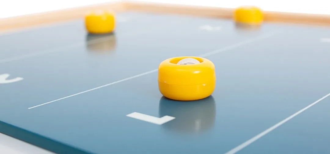 BS Toys Houten Curling Tafelspel GA509 - 2 Spelers