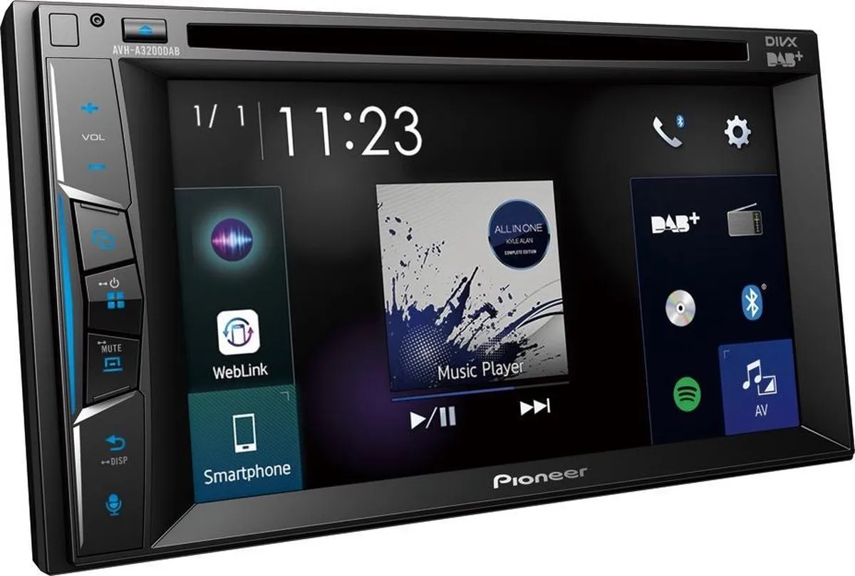 Pioneer AVH-A3200DAB Autoradio DAB+ - 4x50W