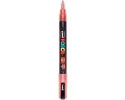 Posca Uni Posca Verfmarker Glitter Rood