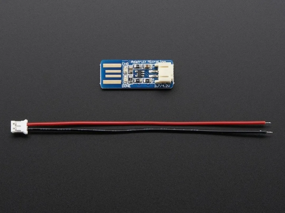 Adafruit Micro Lipo USB Li-ion/LiPoly Laadmodule 1304