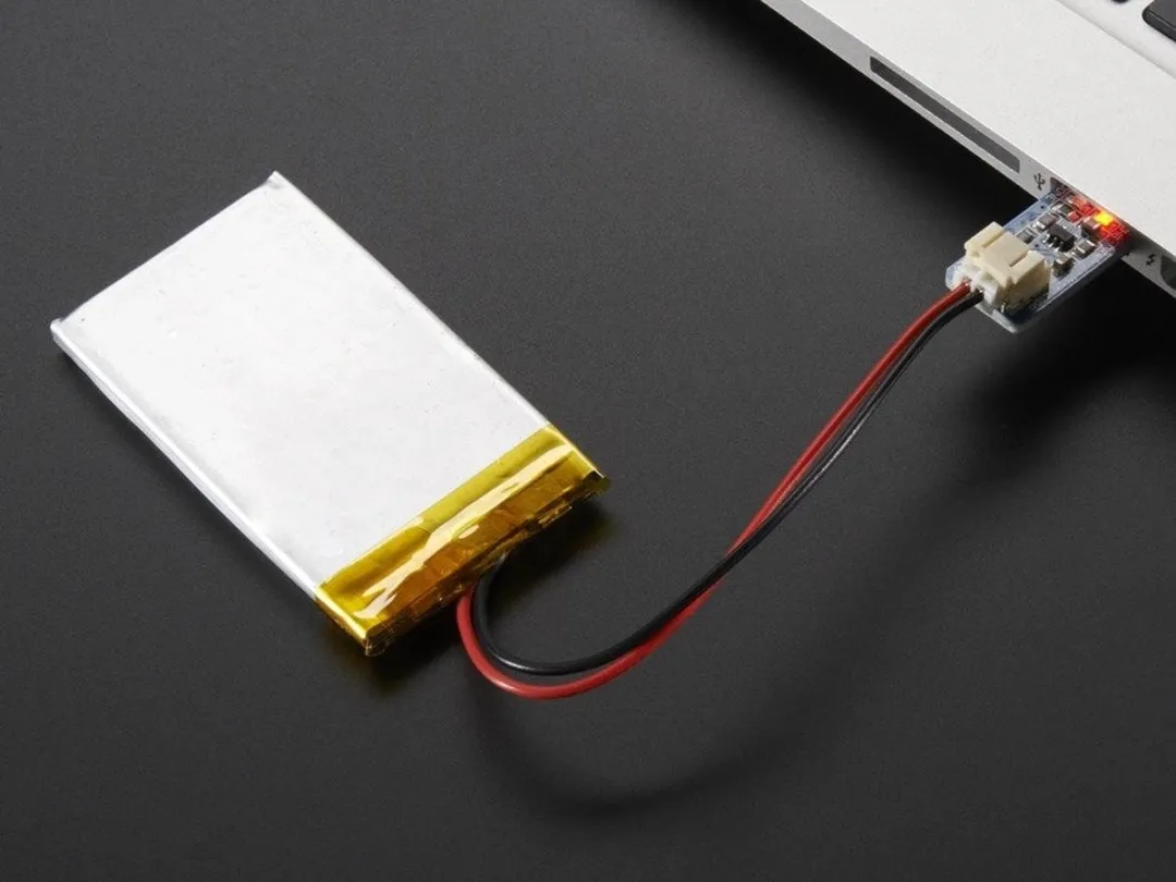 Adafruit Micro Lipo USB Li-ion/LiPoly Laadmodule 1304 - Meerkleurig