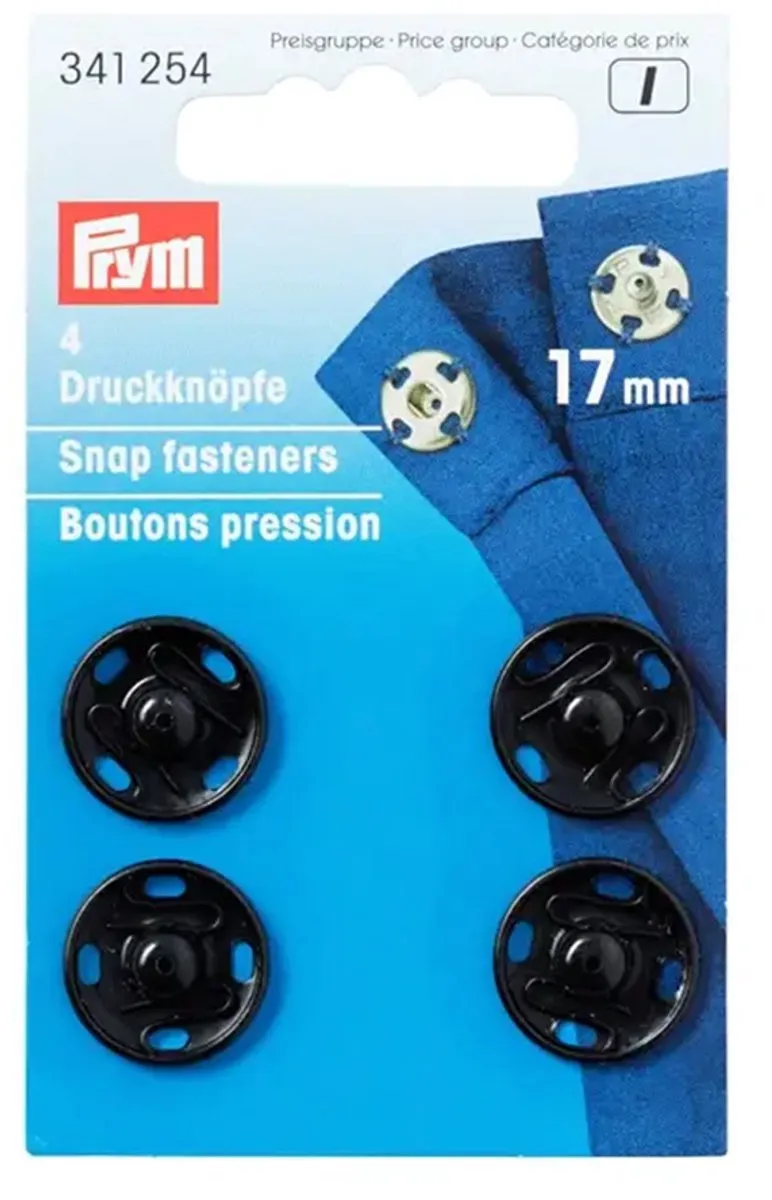 Prym Aannaaidrukknopen 17mm