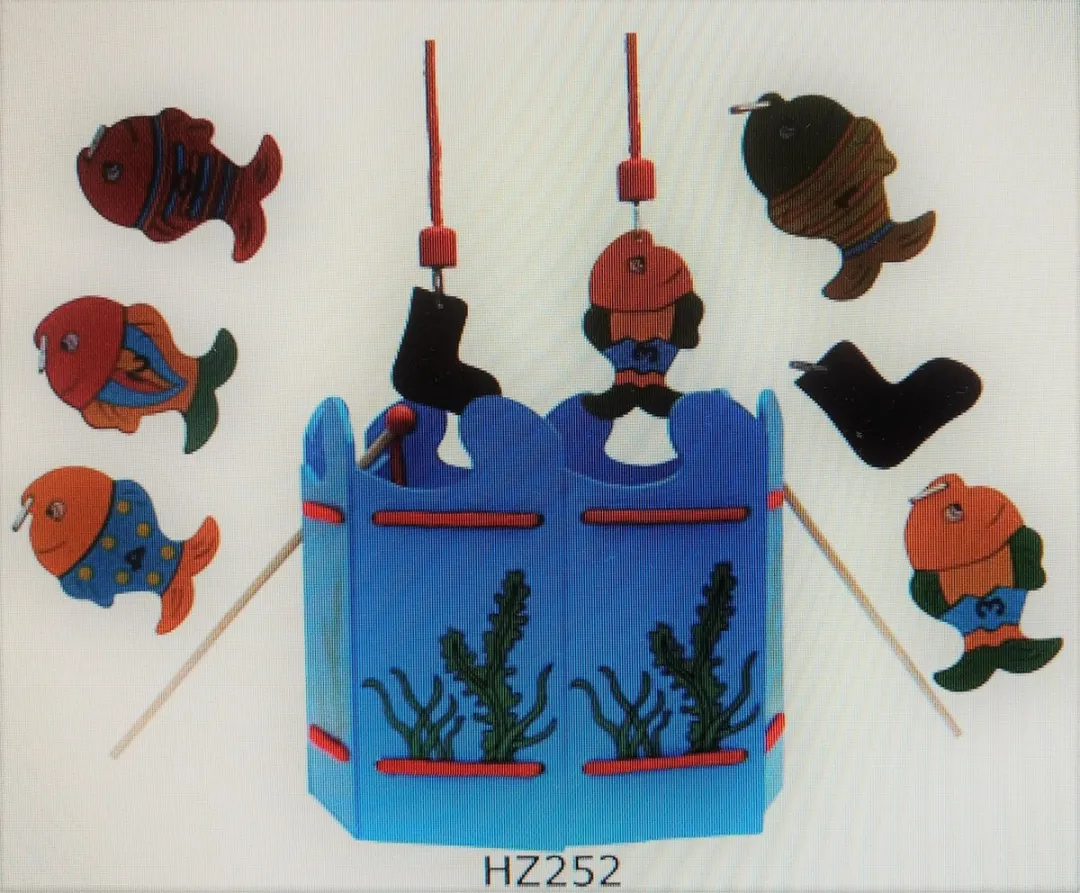 Charl's Toys Visspel hz252