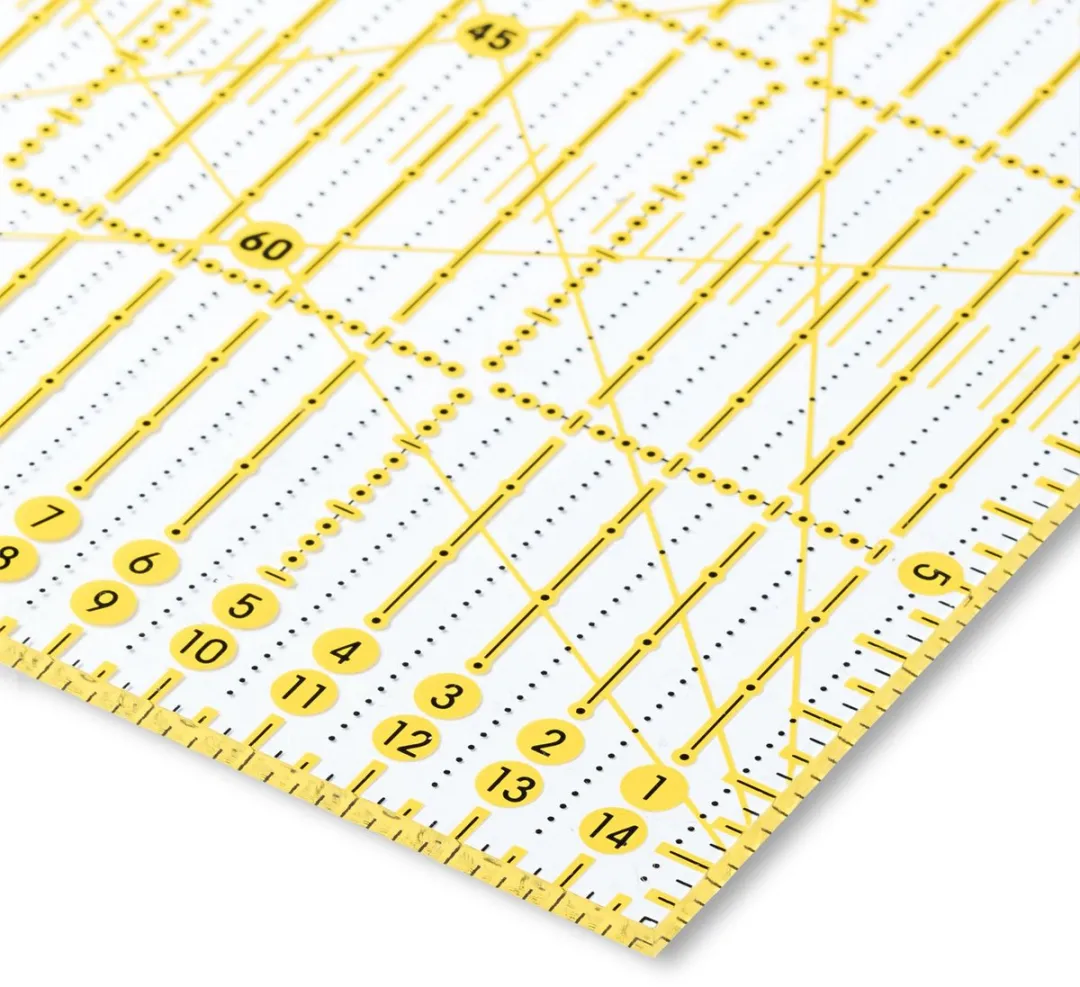 Prym Universele Liniaal Omnigrid 15x30cm - Transparant