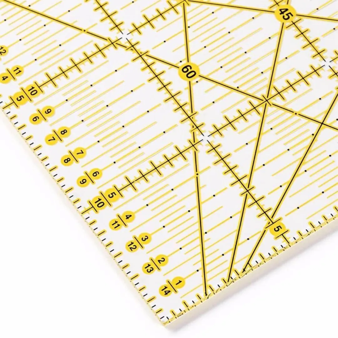 Prym Universele Liniaal Omnigrid 15x30cm - Transparant