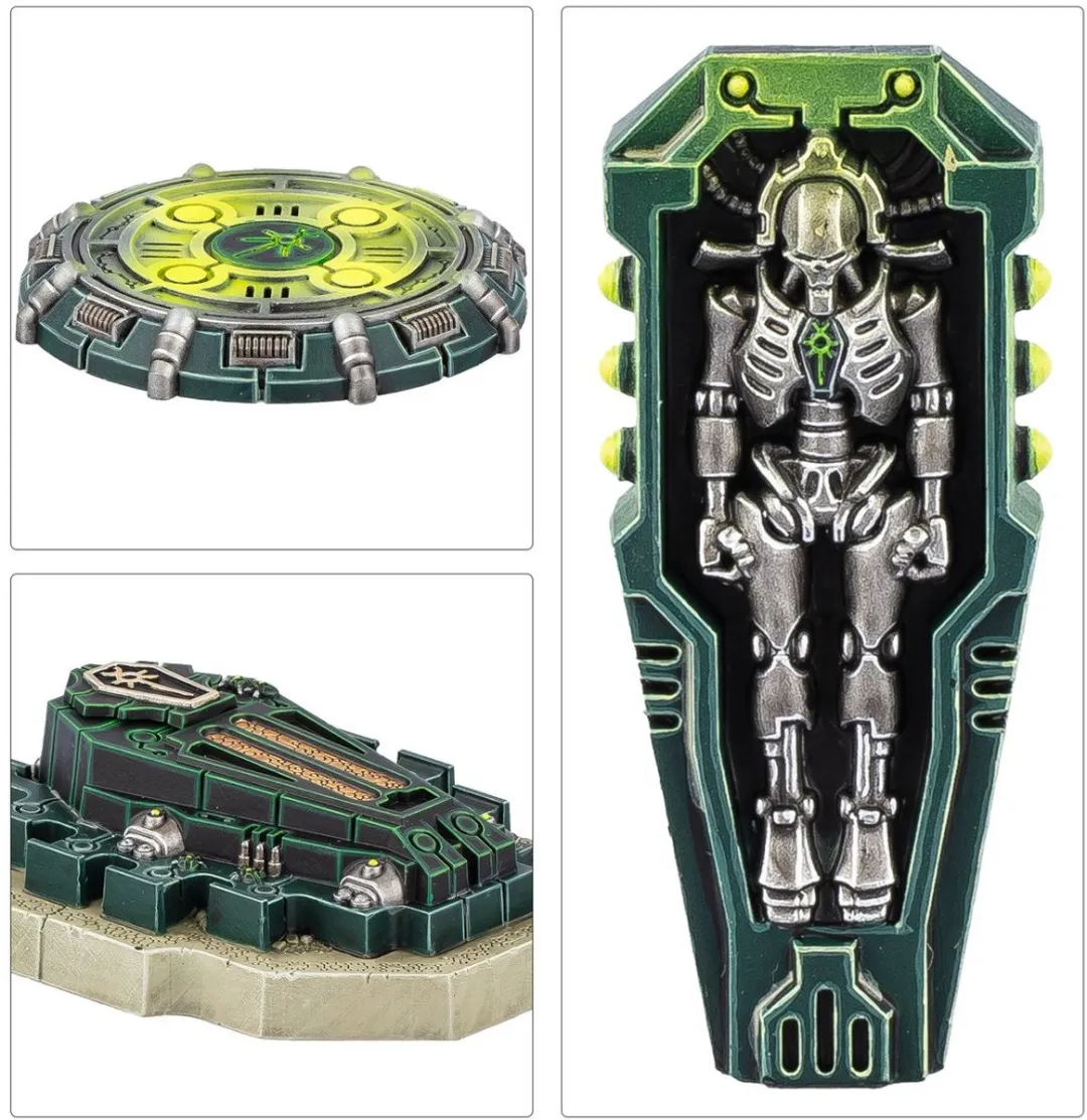 Games Workshop Warhammer 40K Kill Team Tomb World 103-99