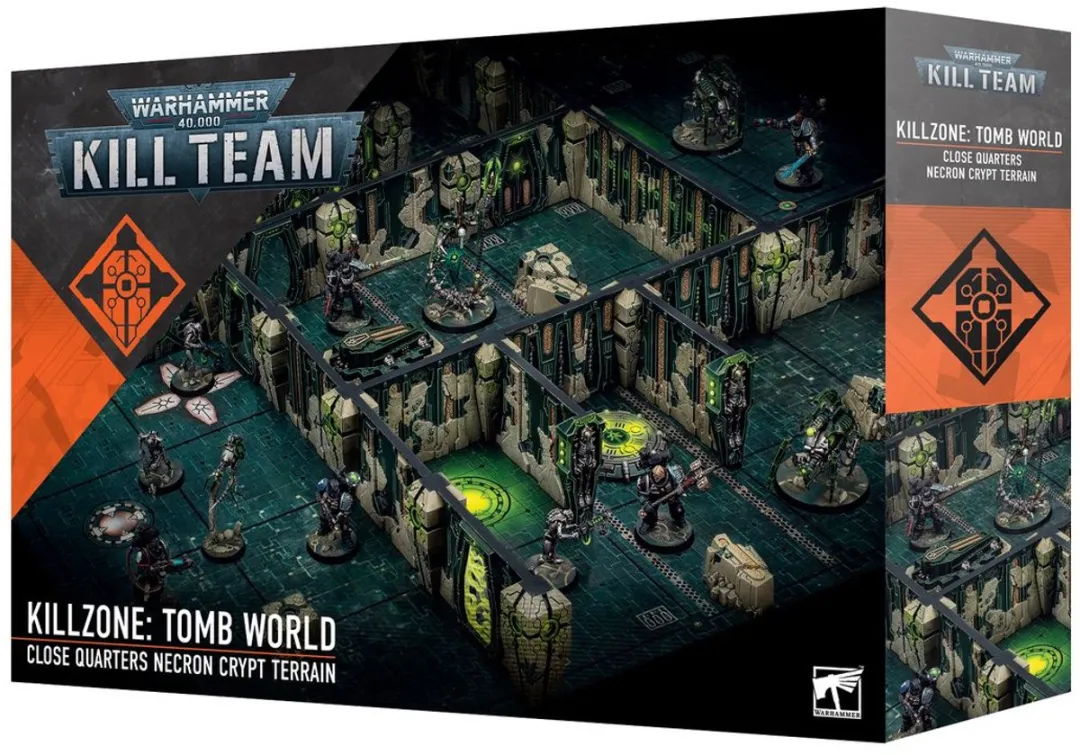 Games Workshop Warhammer 40K Kill Team Tomb World 103-99