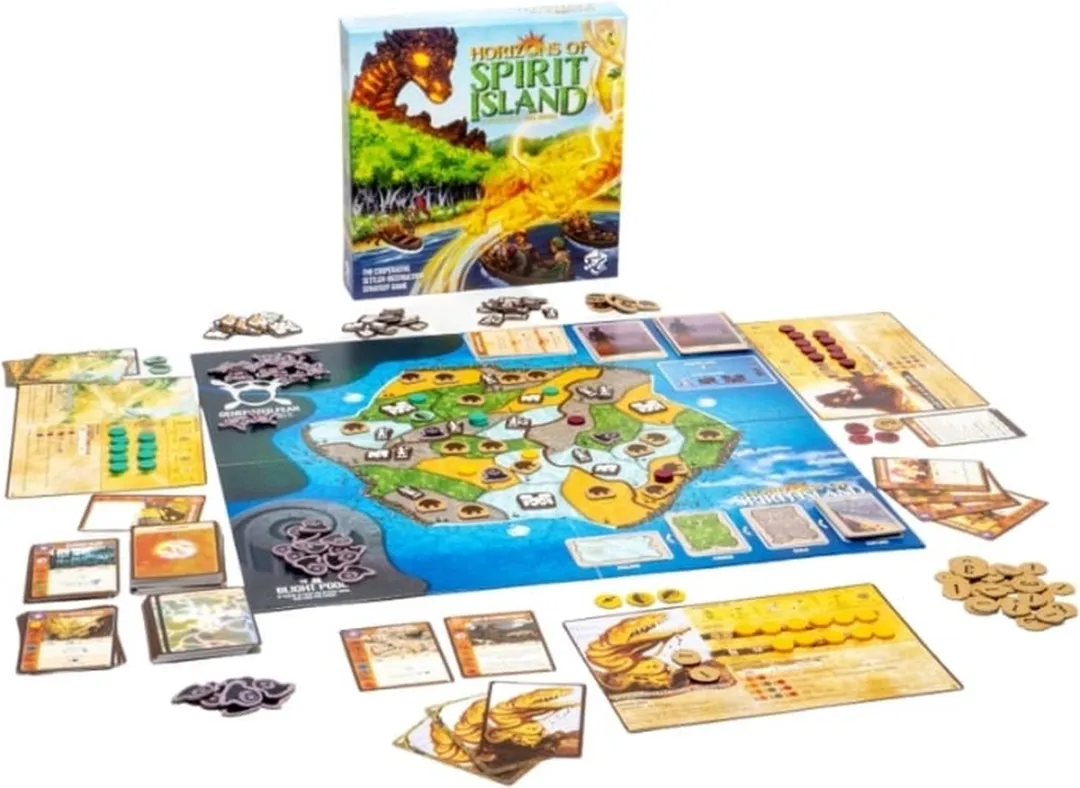 Horizons of Spirit Island - Bordspel (ENG)