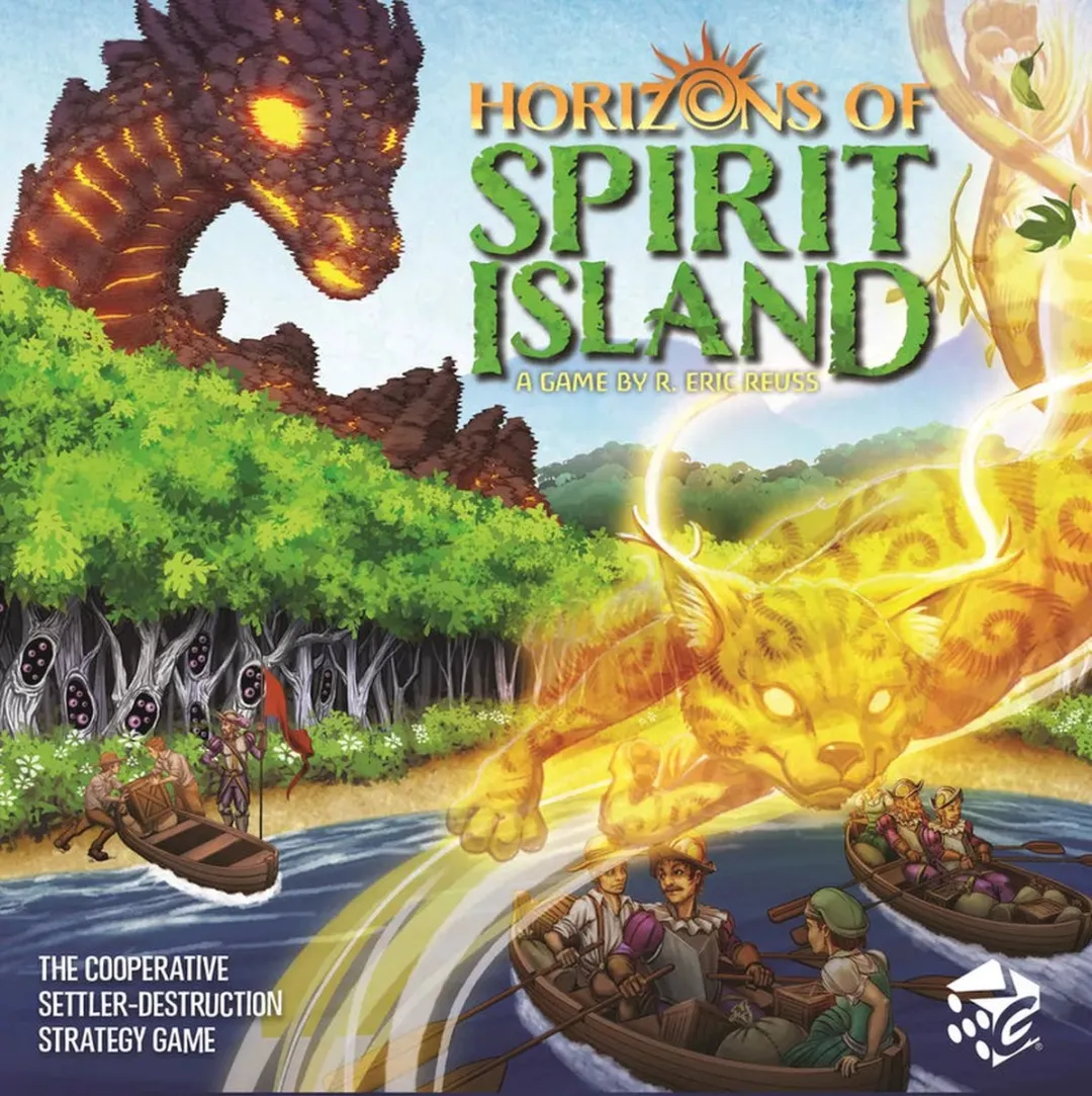 Horizons of Spirit Island - Bordspel (ENG)