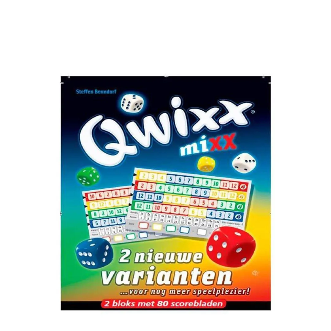 White Goblin Games Qwixx Scoreblokken - 2-5 Spelers