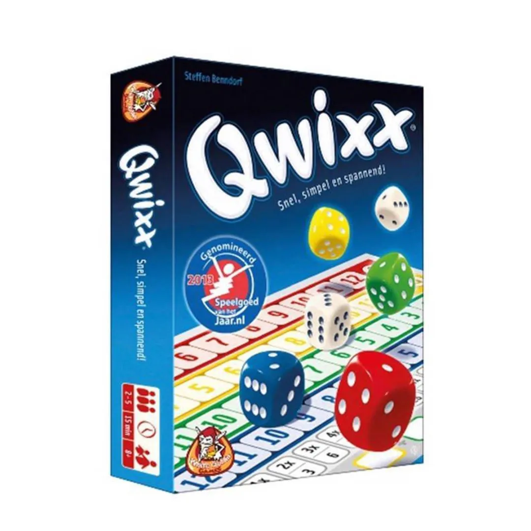 White Goblin Games Qwixx Scoreblokken - 2-5 Spelers