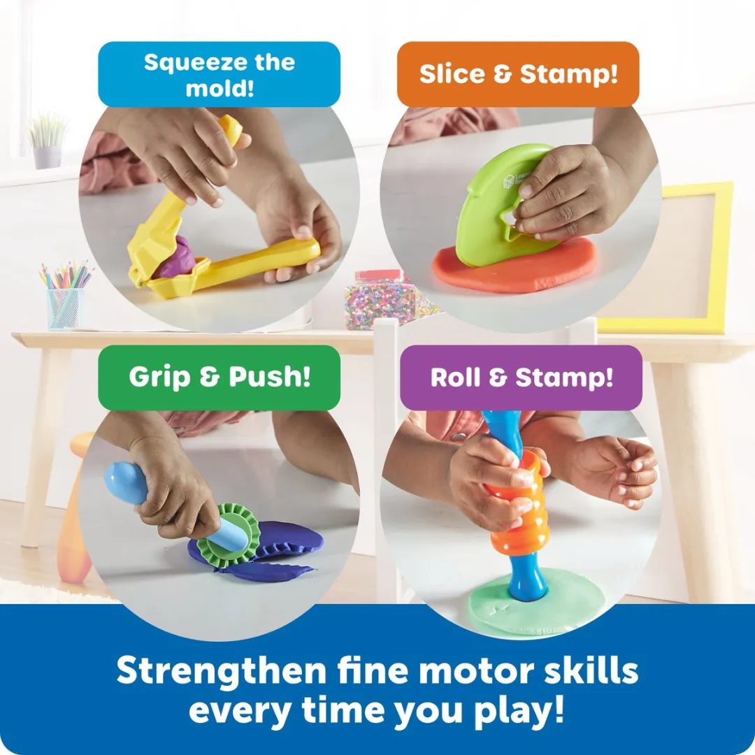 Learning Resources Tactile Tools Set 4 Stuks - MPN 950LER5586