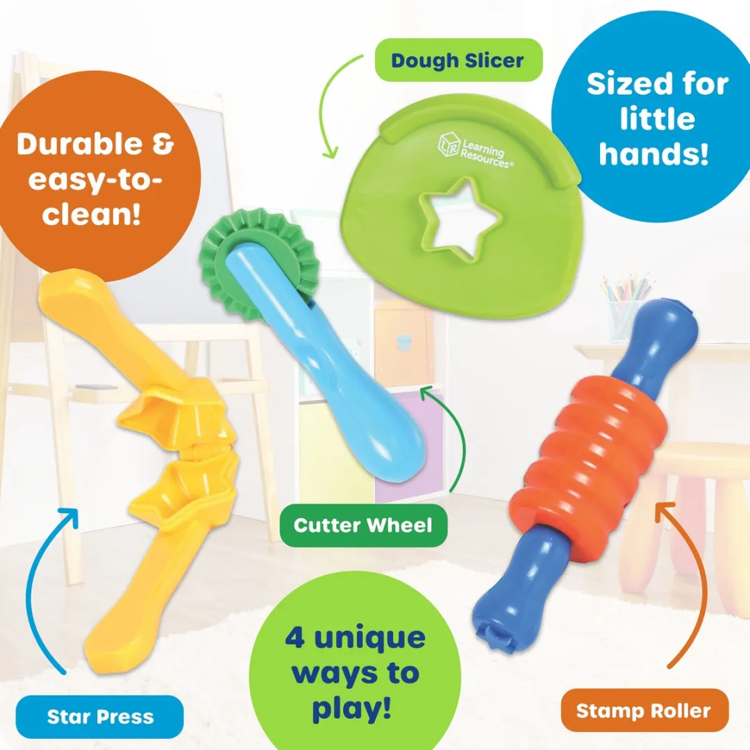 Learning Resources Tactile Tools Set 4 Stuks