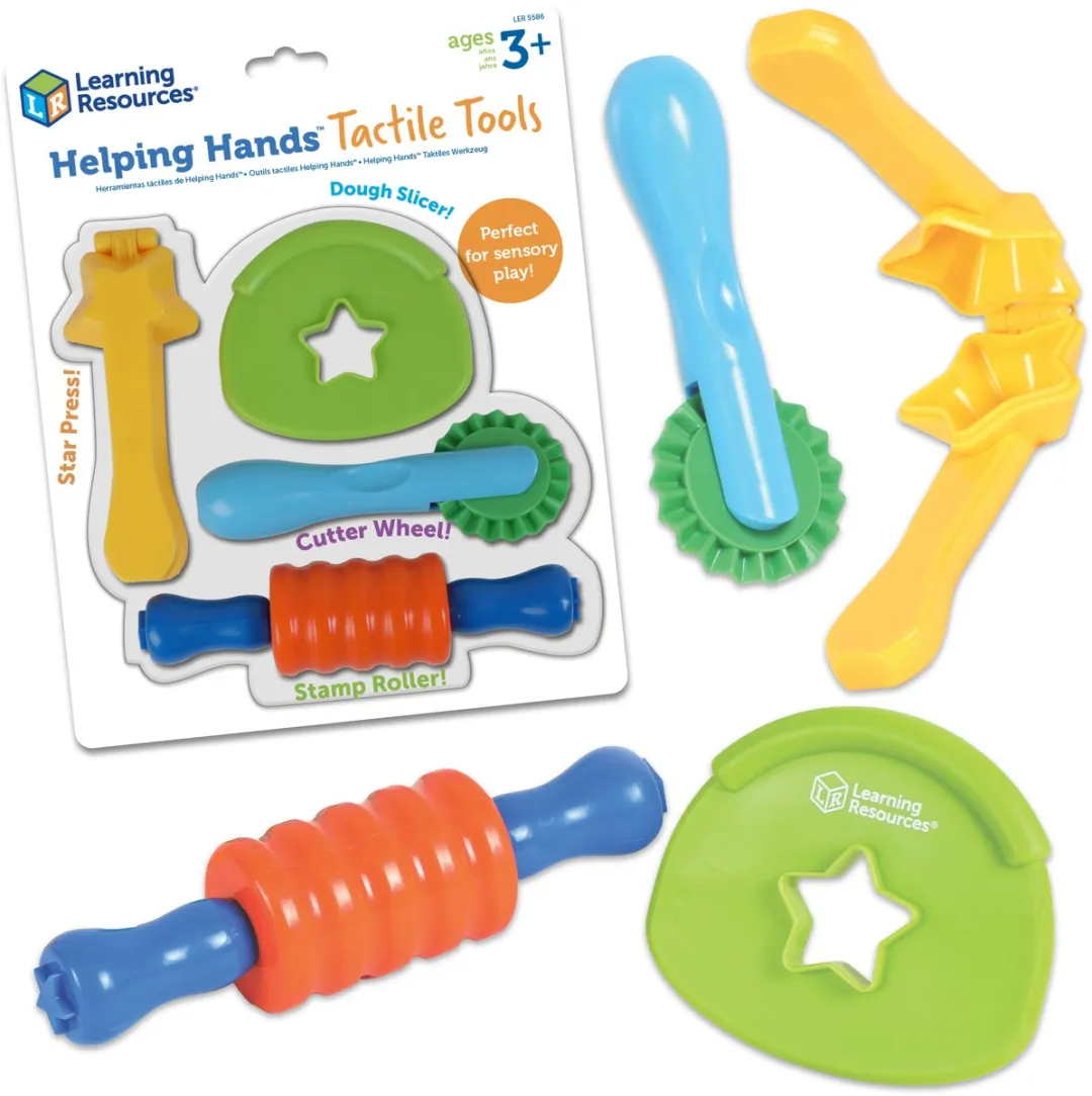 Learning Resources Tactile Tools Set 4 Stuks - MPN 950LER5586