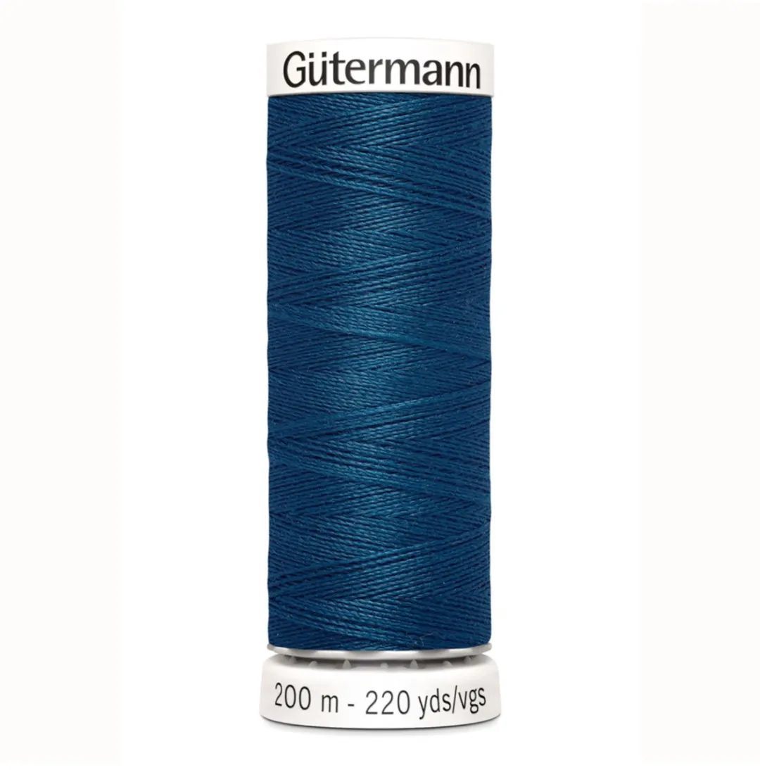 Gutermann Polyester Naaigaren 904 - Blauw - 200m