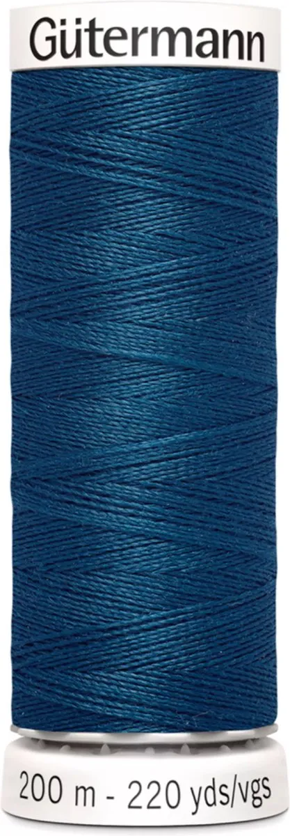 Gutermann Polyester Naaigaren 904 - Blauw - 200m