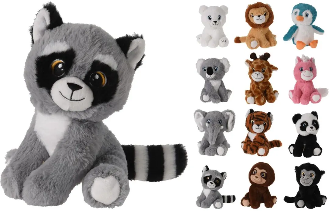 Tender Toys Pluche Wild Dier