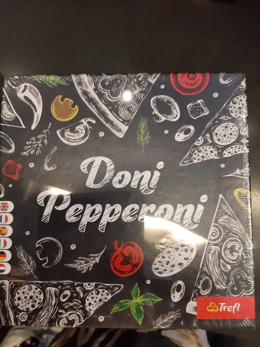 Trefl Spel Doni Pepperoni