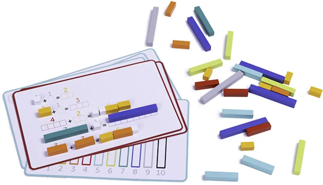 Eurekakids Meet- en Rekenspel 691840768 - Multicolor