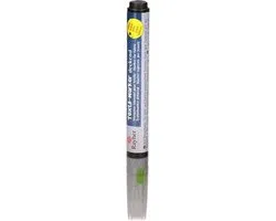 Rayher Zilveren Glitter Textielstift - 3 Stuks